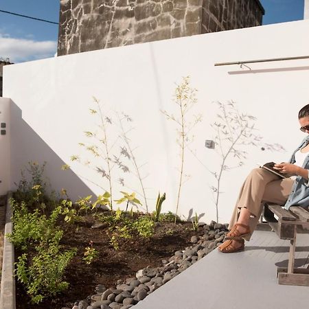דירות Azorean Stones House Ap B, Vila Do Porto, Acores מראה חיצוני תמונה